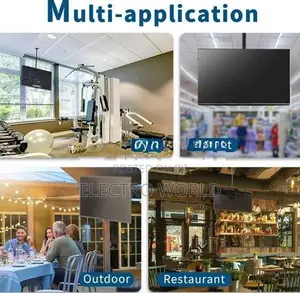 LCD LED TV 32"-65" Tilt & Full Motion Ceiling Wall Mount
