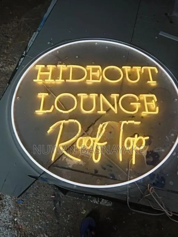 Custom Neon for Seafood Spots - Shuck, Sip & Shine