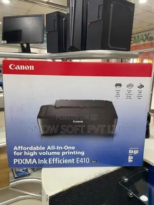 Canon E410 – 3 in 1 Inkjet Printer