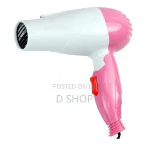 Nova 1000 W - Foldable Hair Dryer- Mini Dryer