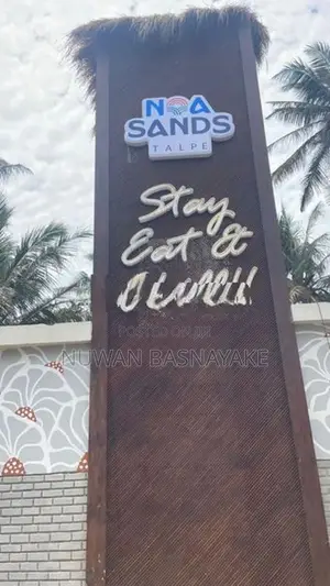 Clean-Cut Pylon Boards for Medical Suites, Hotels
