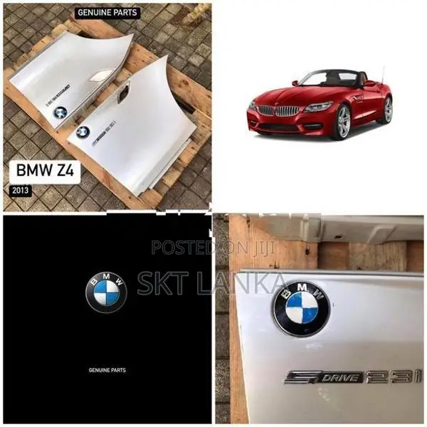 Genuine BMW Z4 M Sport 2013 driver & passenger fender