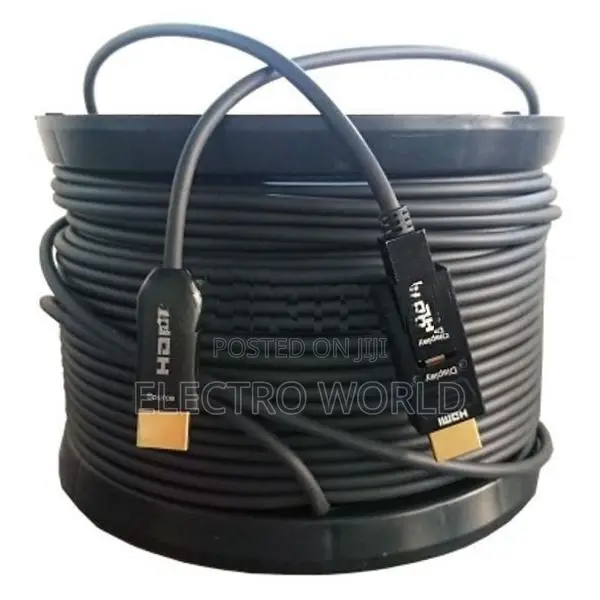 Fiber Optic HDMI Cable 2.1 4K X 8K High Definition Roll 30M (8K/4K)