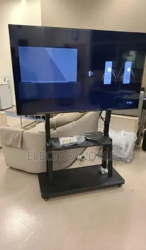 Smart Board Heavy Duty 42"-100" Rolling Stand