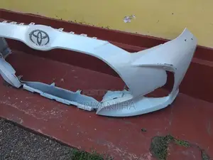 Toyota Yaris Ksp210 Front Buffer