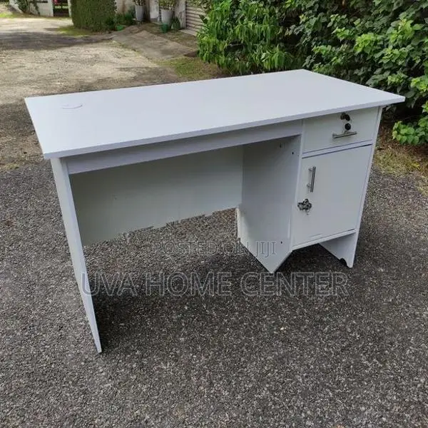 White Office Table 4x2ft
