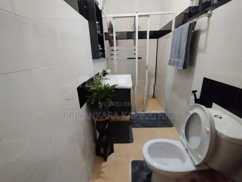 Semi Furnished Completed Two Storied House - Boralesgamuwa