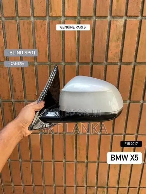 Genuine Bmw X5 M Sport 2017 F15 Passenger Side Mirror with Camera