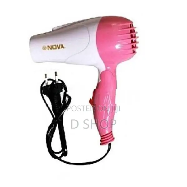 Nova 1000 W - Foldable Hair Dryer- Mini Dryer