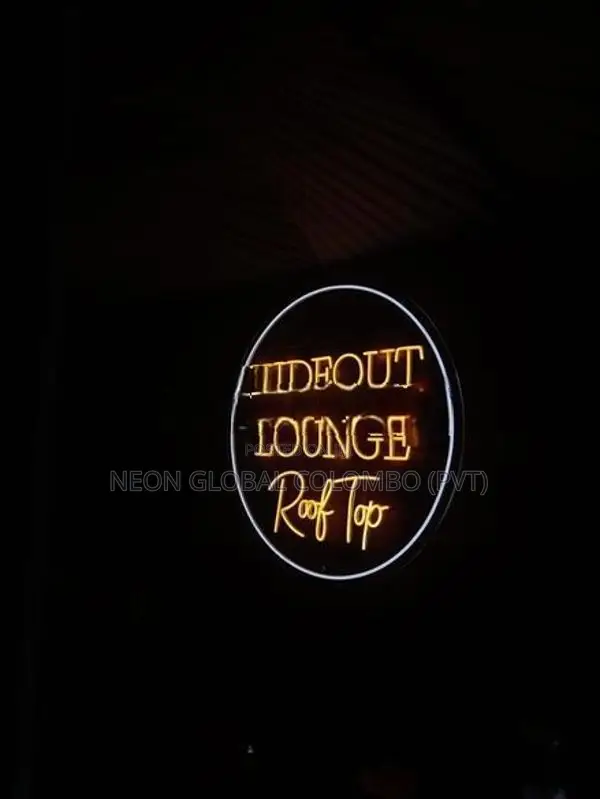 Neon Signages for Lighting up the Shoreline