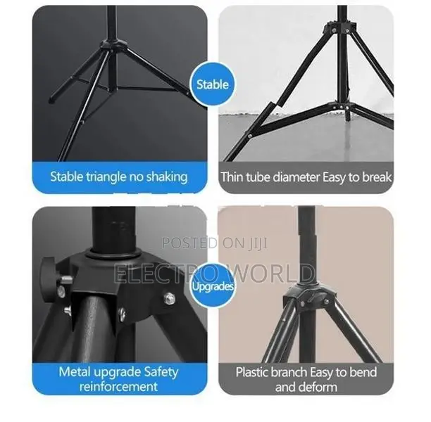 Tv 26"-55"-65" Inch HEAVY DUTY Tripod Stand