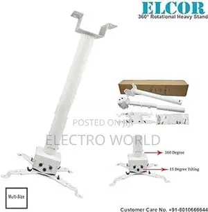 Projector 1M - 2M Long Ceiling Mount Bracket