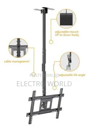 LCD LED TV 32"-65" Tilt & Full Motion Ceiling Wall Mount