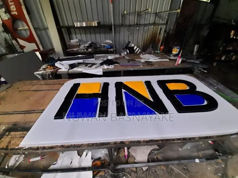 Vaccume forming Light Boxes for Textile Shops, Super Markets