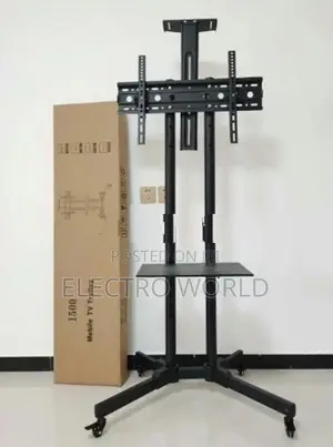 TV Trolly Movable 14"-65" Porteble Rolling Stand