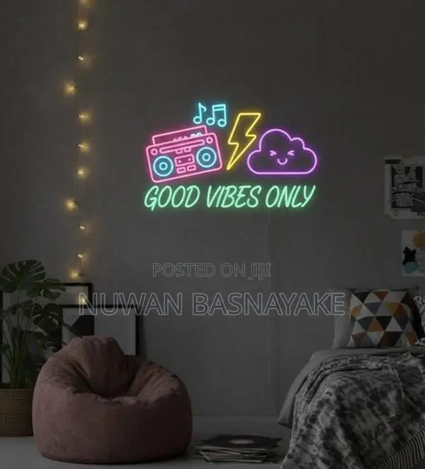 Trendy Room Neon Signs – Youth Vibes
