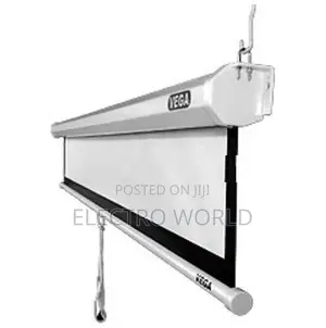 Projector Manual Screen 5 Feet 60″x60″ -Brand New