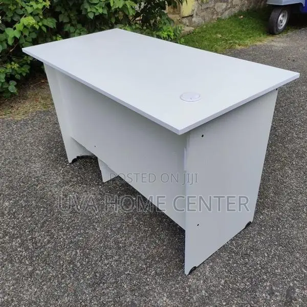 White Office Table 4x2ft