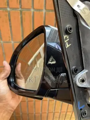 Genuine Bmw X5 M Sport 2017 F15 Passenger Side Mirror with Camera