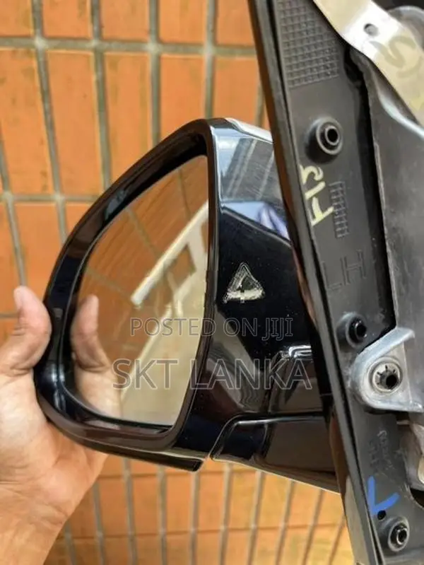 Genuine Bmw X5 M Sport 2017 F15 Passenger Side Mirror with Camera