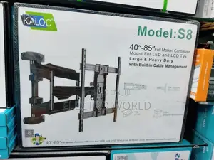 Universal Full Motion Heavy Duty TV Wall Mount For 40" To 85" Inches
