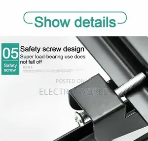 TV 55"-120" Extreme Heavy Duty Tilting Wall Mount Bracket Low Profile