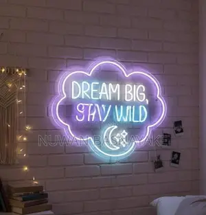 Trendy Room Neon Signs – Youth Vibes