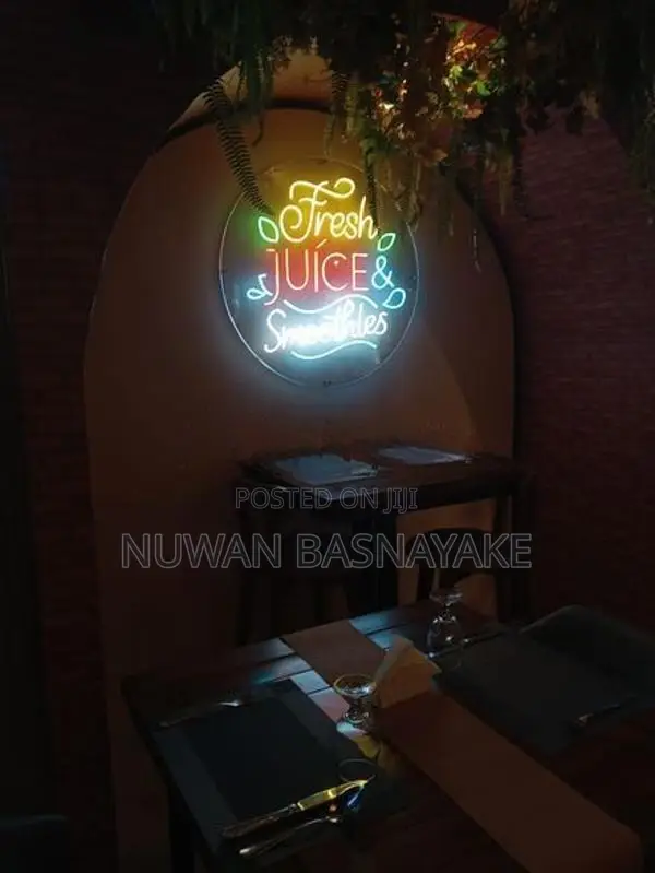 High-Impact Window Neon Signs - Turn Heads before they entre