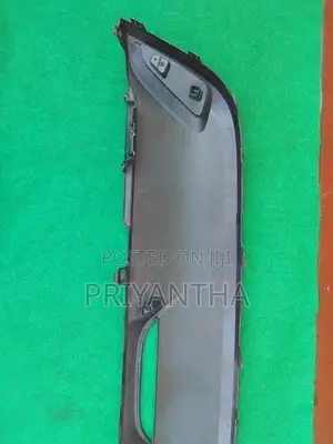Toyota Yaris Ksp210 Rear Garnish/Diffuser