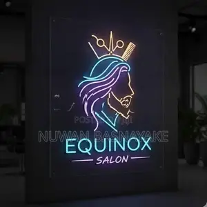 Indoor & Outdoor LED Neon Boards - Store Fronts, Bright Signs