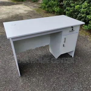White Office Table 4x2ft