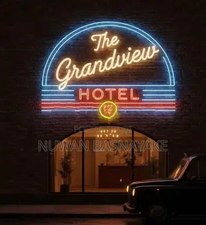 Neon LED Illuminated Signages for Unstoppable Brand Visibility.