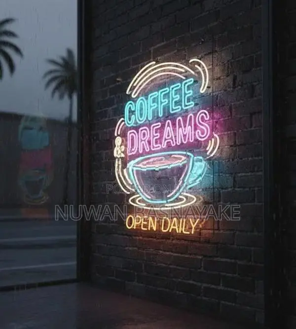 High-Impact Neon Art for Pubs and Lounges
