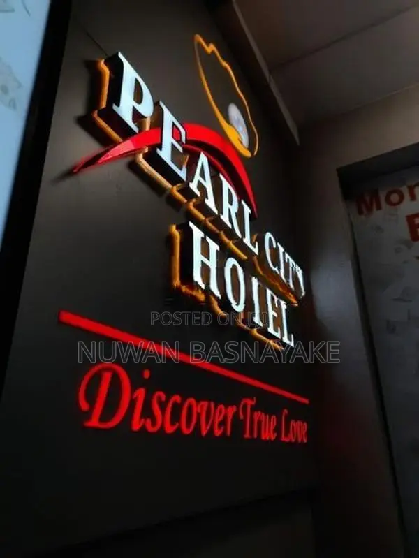 Frontlit/ Backlit Signages for Restaurents, Cafes & Bars