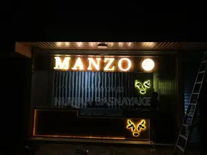 Frontlit/ Backlit Signages for Restaurents, Cafes & Bars