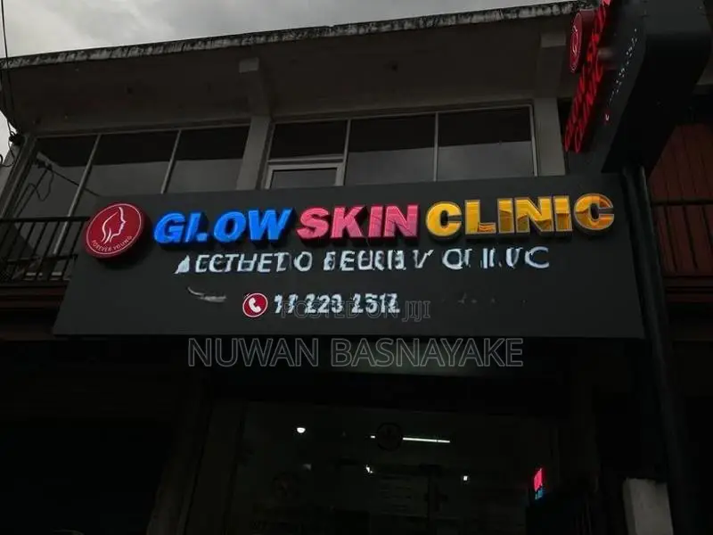 Massive Glowing Vacuumed forming, Infinity, Backlit/Front lit Signages