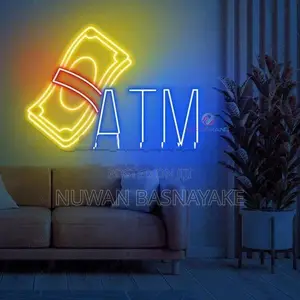 Event Backdrops with Neon Text for Special Functions