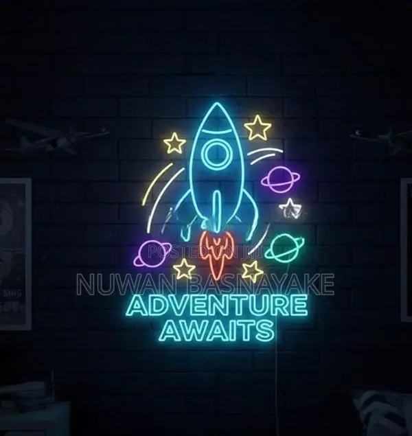Trendy Attractive Neon Lights for Your Room Decor