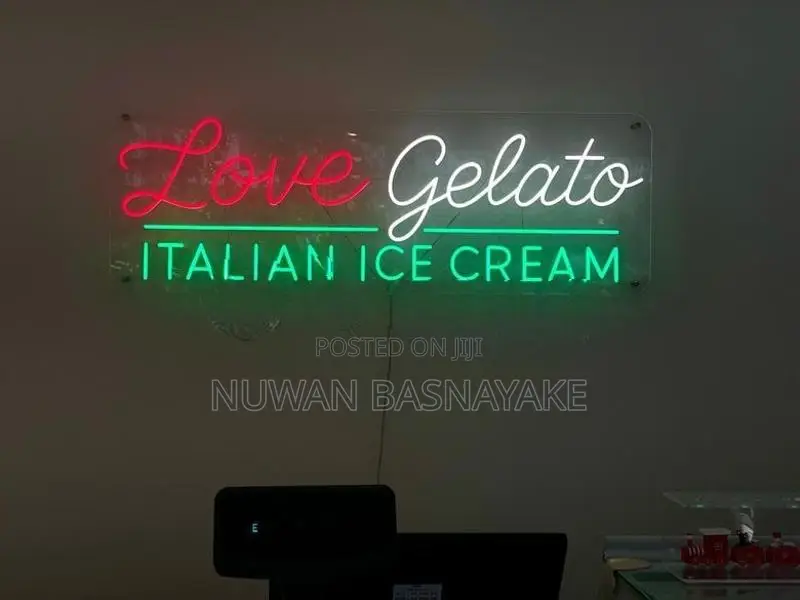 High-Impact Neon Art for Pubs and Lounges