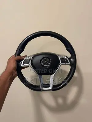 Genuine Mercedes E Class AMG 2015 steering wheel