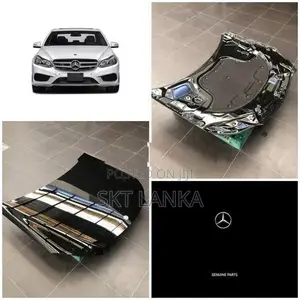 Genuine Mercedes Benz E Class 2015 bonnet complete black