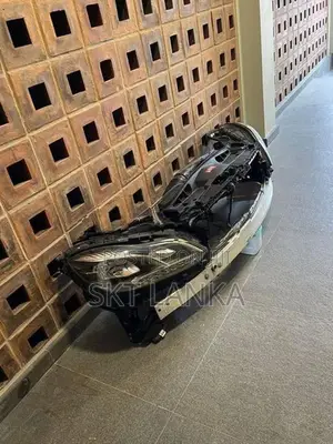 Genuine Mercedes Benz E Class E300 HYBRID face cut