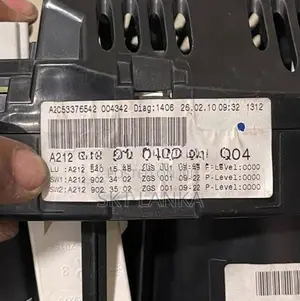 Genuine Mercedes E Class E200 2011 W212 speedometer