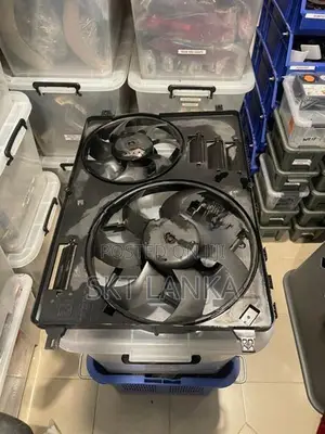 Genuine Range Rover Evoque 2012 diesel radiator fan