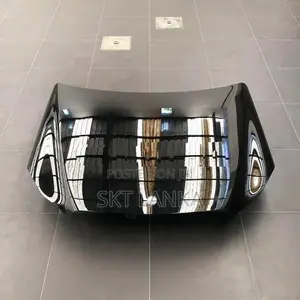 Genuine Mercedes Benz E Class 2015 bonnet complete black