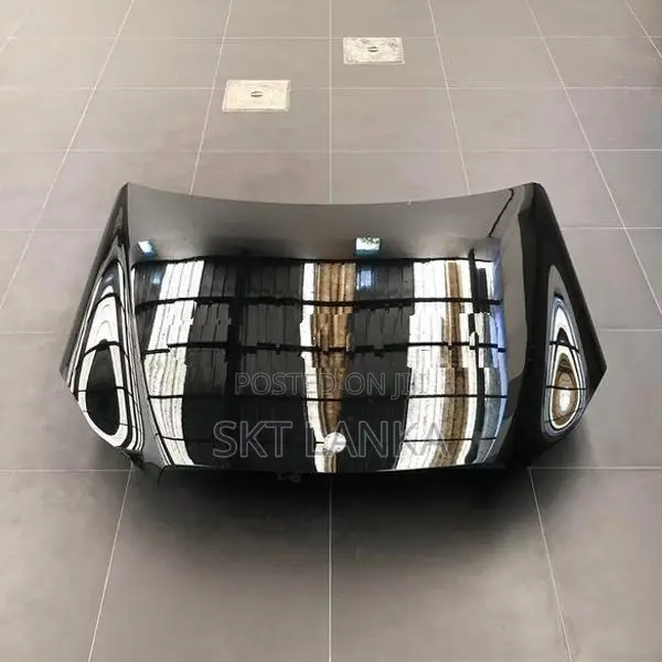 Genuine Mercedes Benz E Class 2015 bonnet complete black