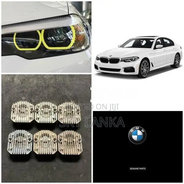Genuine BMW 530e 530i headlight DRL module