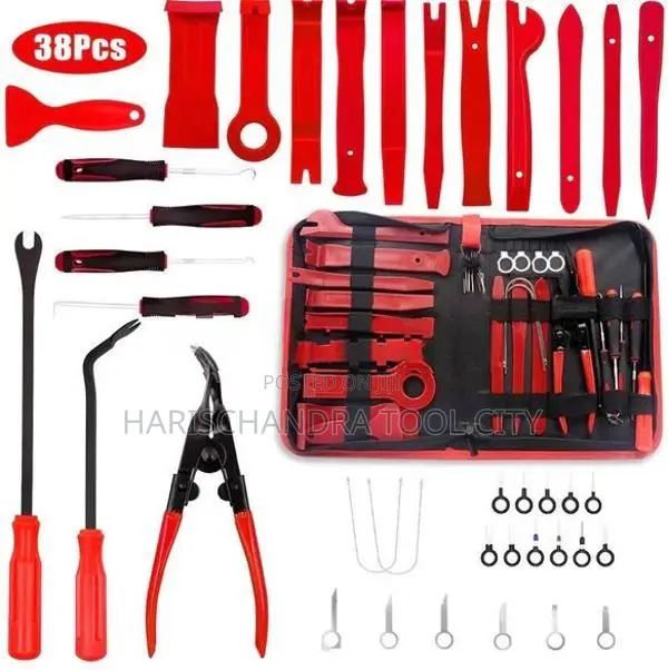 Road Dawg Door Upholstery Remover Set 38pcs