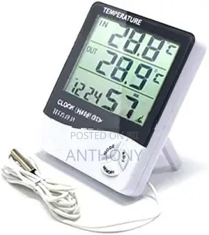 Digital Temperature Monitor