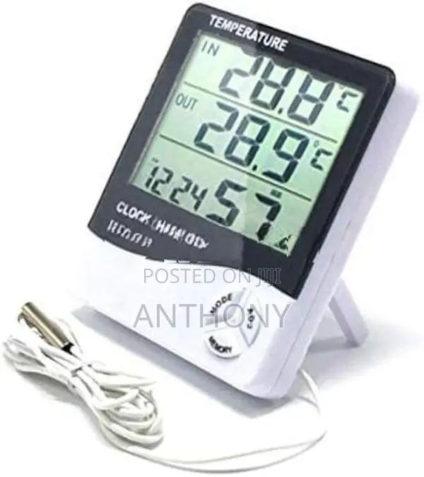Digital Temperature Monitor